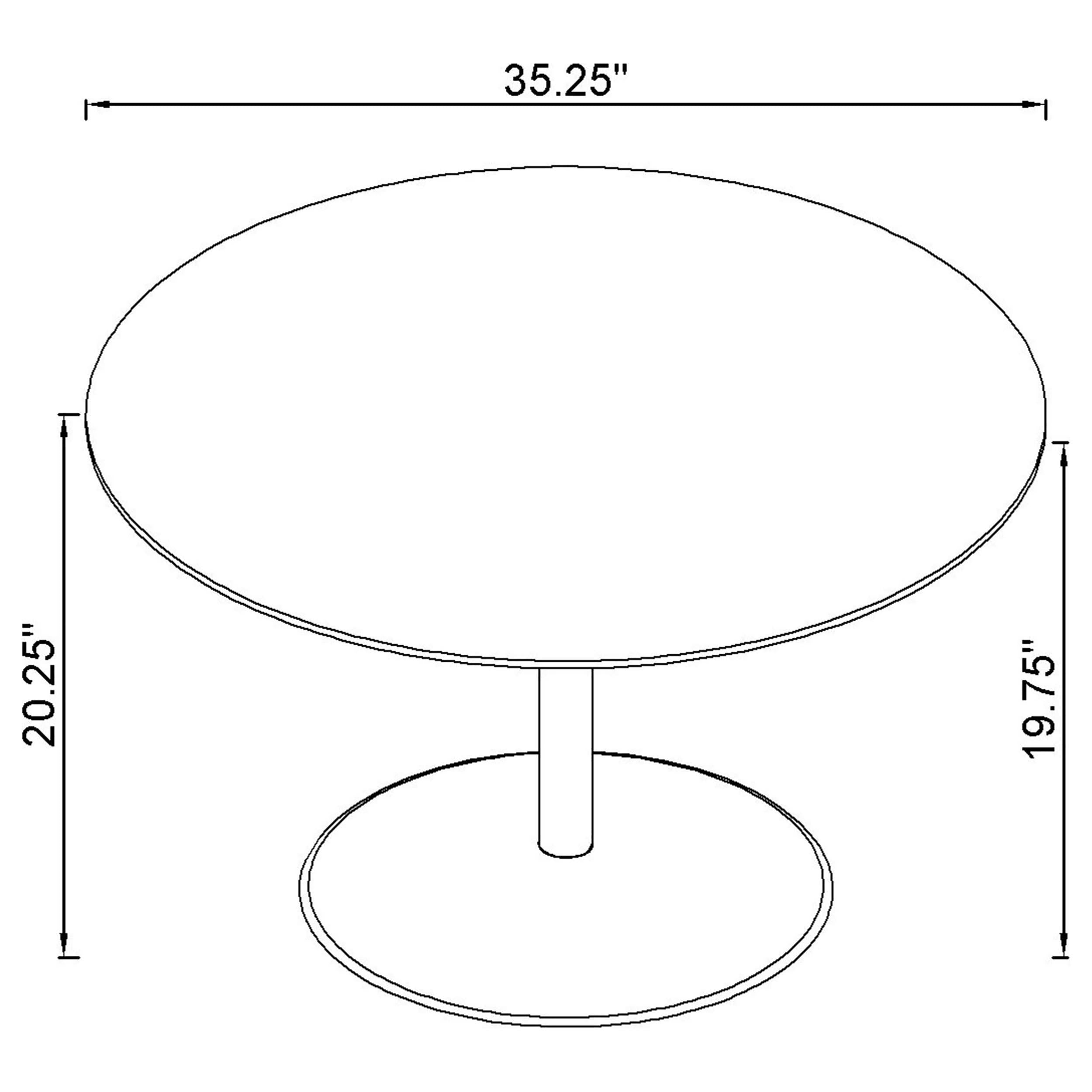 Juego de mesa de centro Ganso