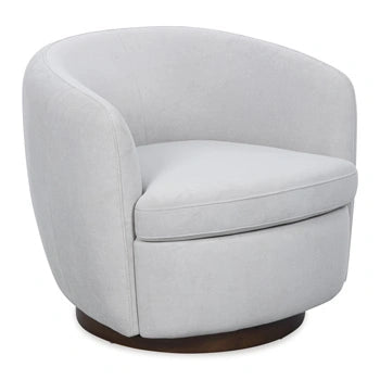 Sillón decorativo giratorio Annbury