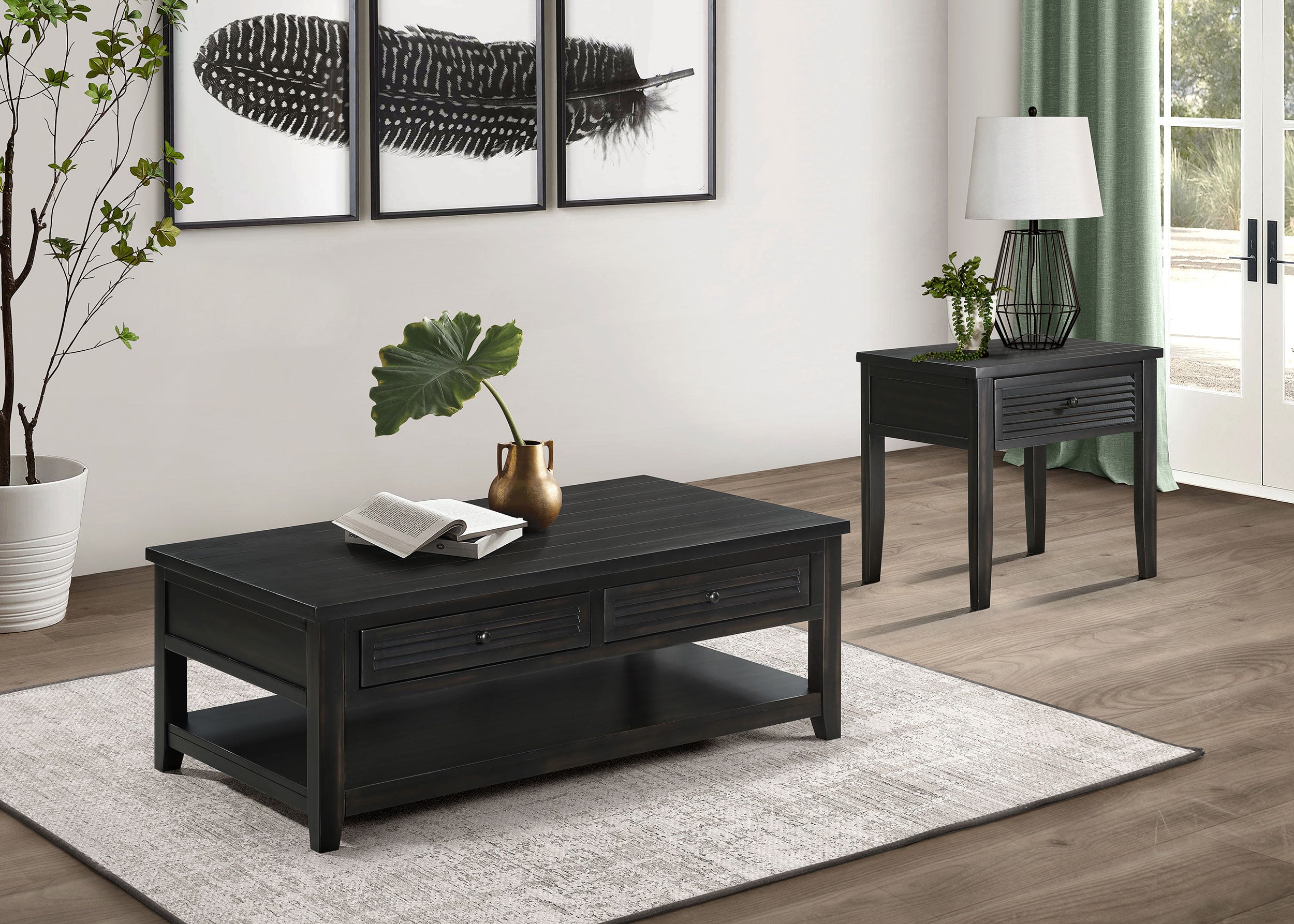 Concord Coffee Table Set