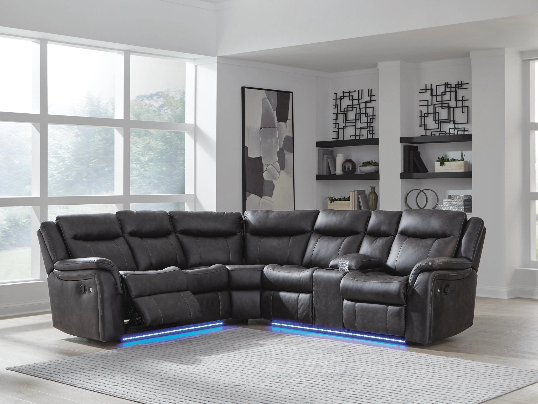Seccional reclinable Sultan Meadow