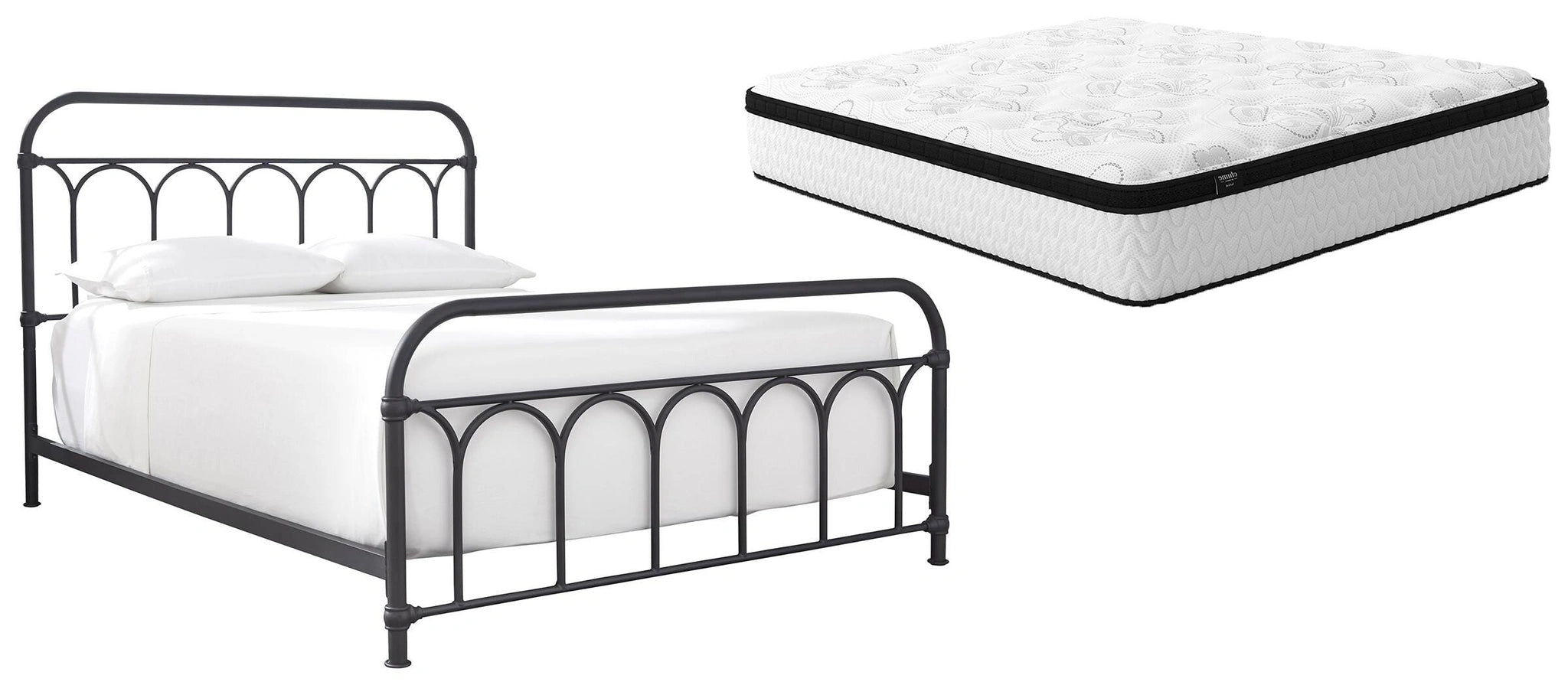 Juego de dormitorio de matrimonio Nashburg