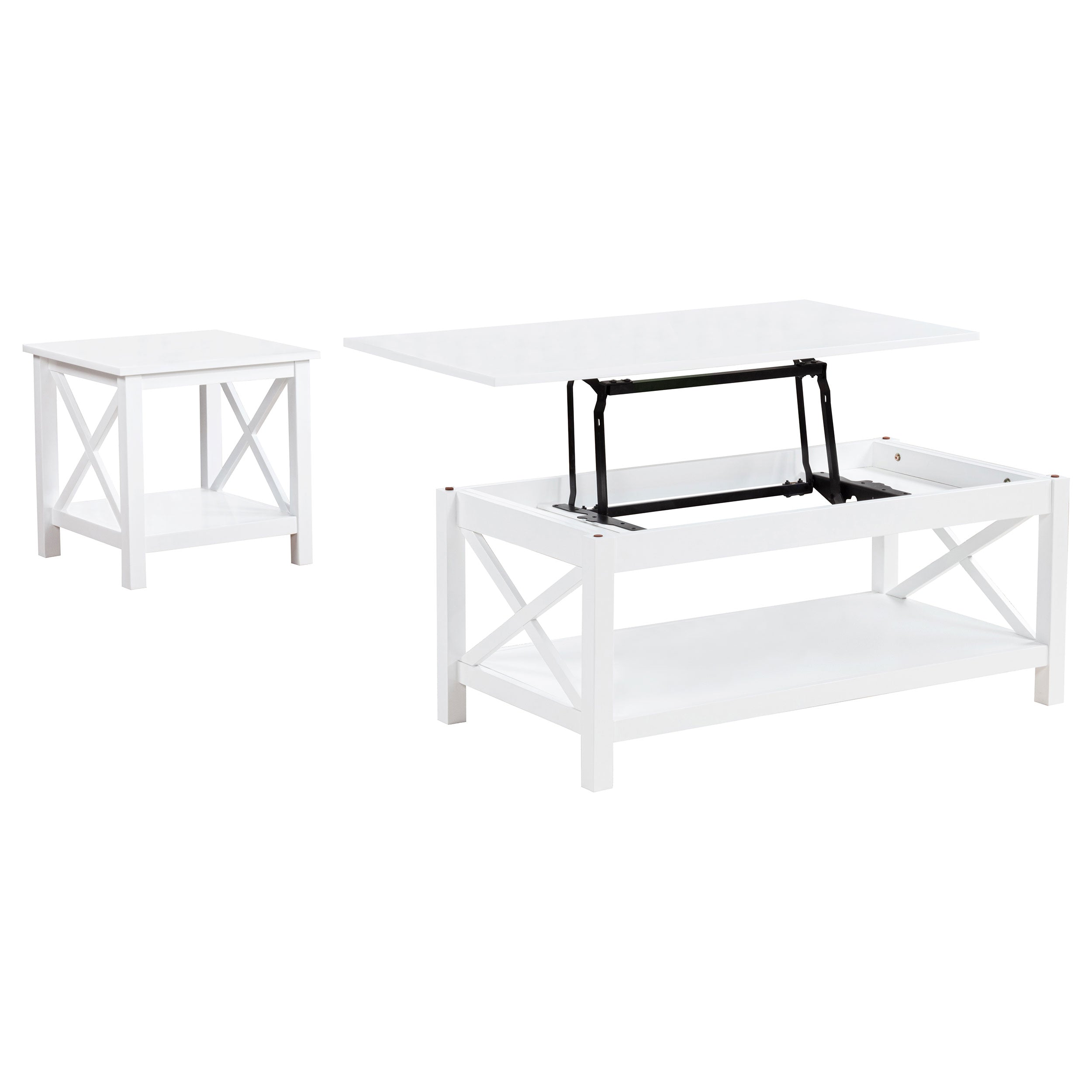 Juego de mesa de centro elevable Skyview