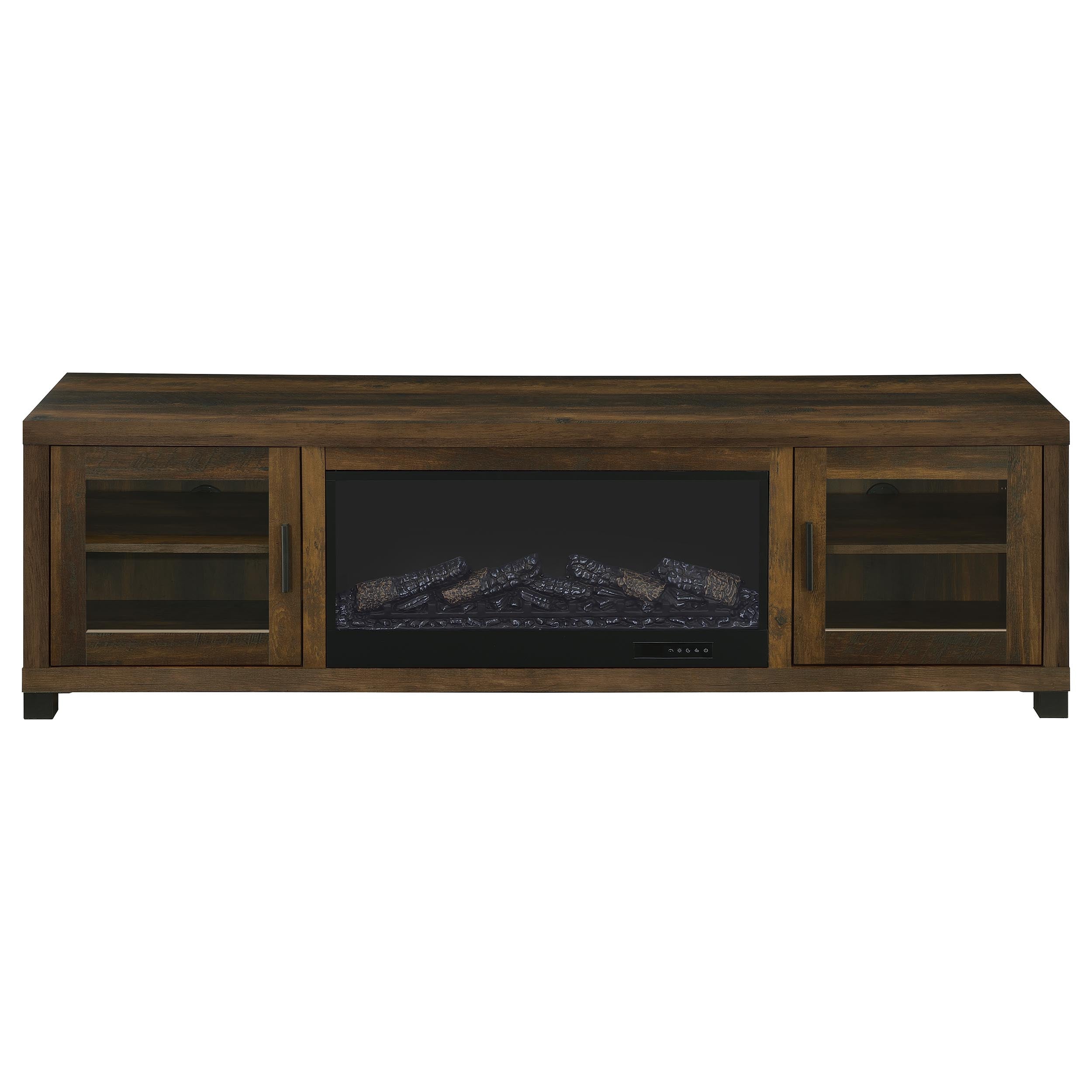 Consola de chimenea para TV Havering