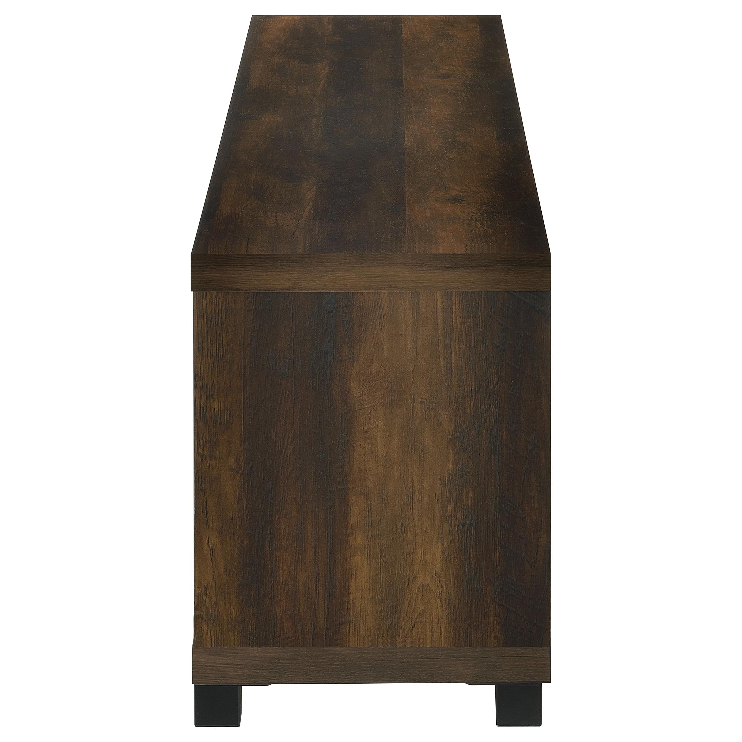 Consola de chimenea para TV Havering
