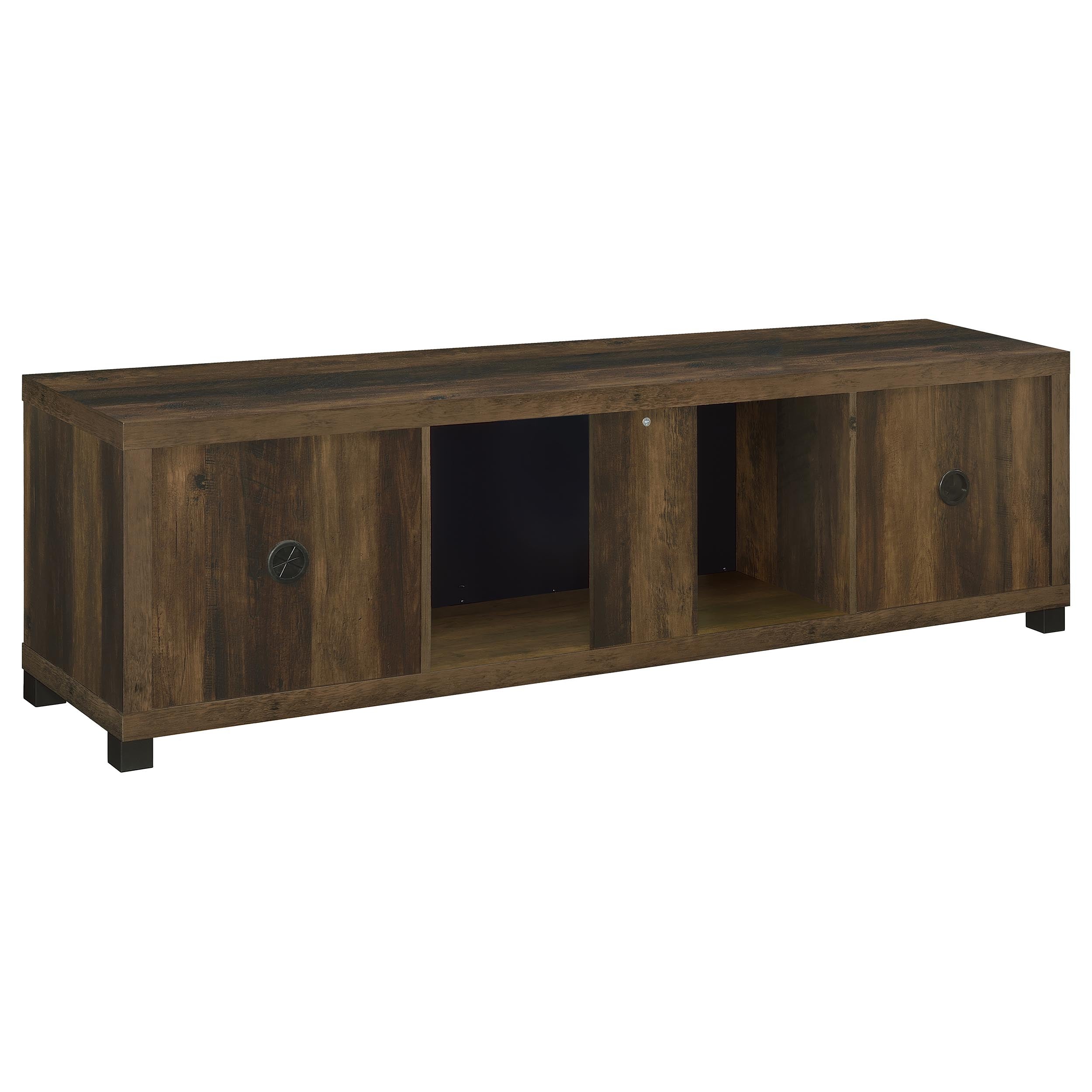 Consola de chimenea para TV Havering