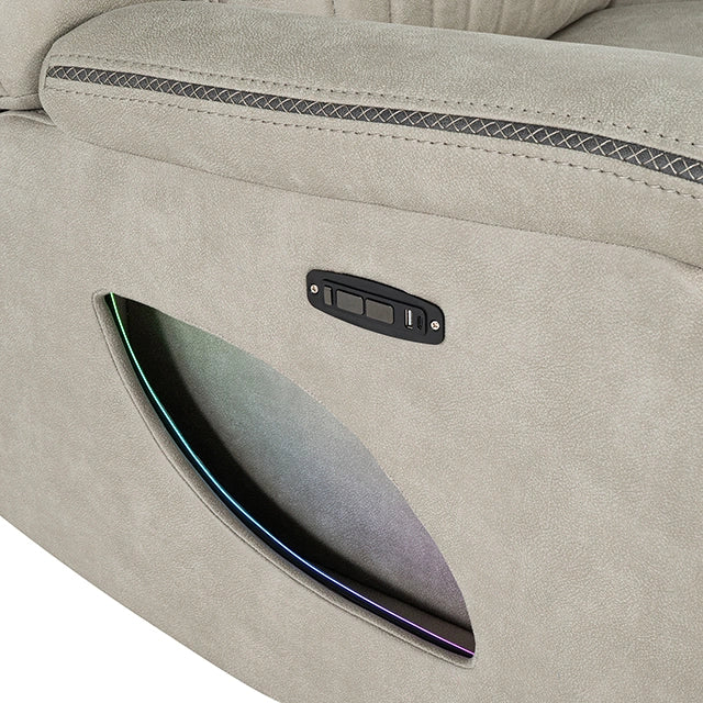 Sillón reclinable eléctrico Arturus
