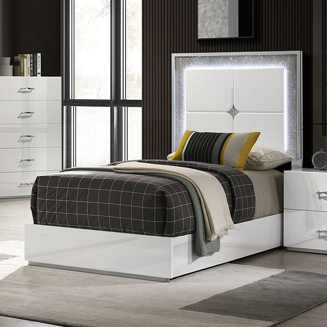 Juego de dormitorio de 4 piezas Stoholm, doble