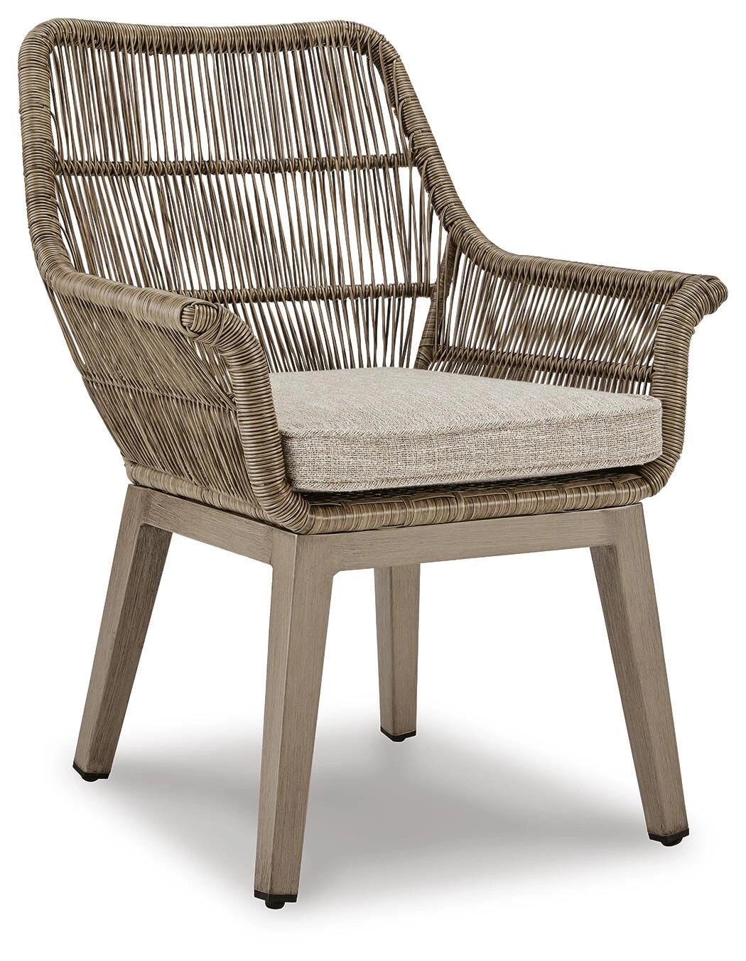 Conjunto de exterior frente a la playa