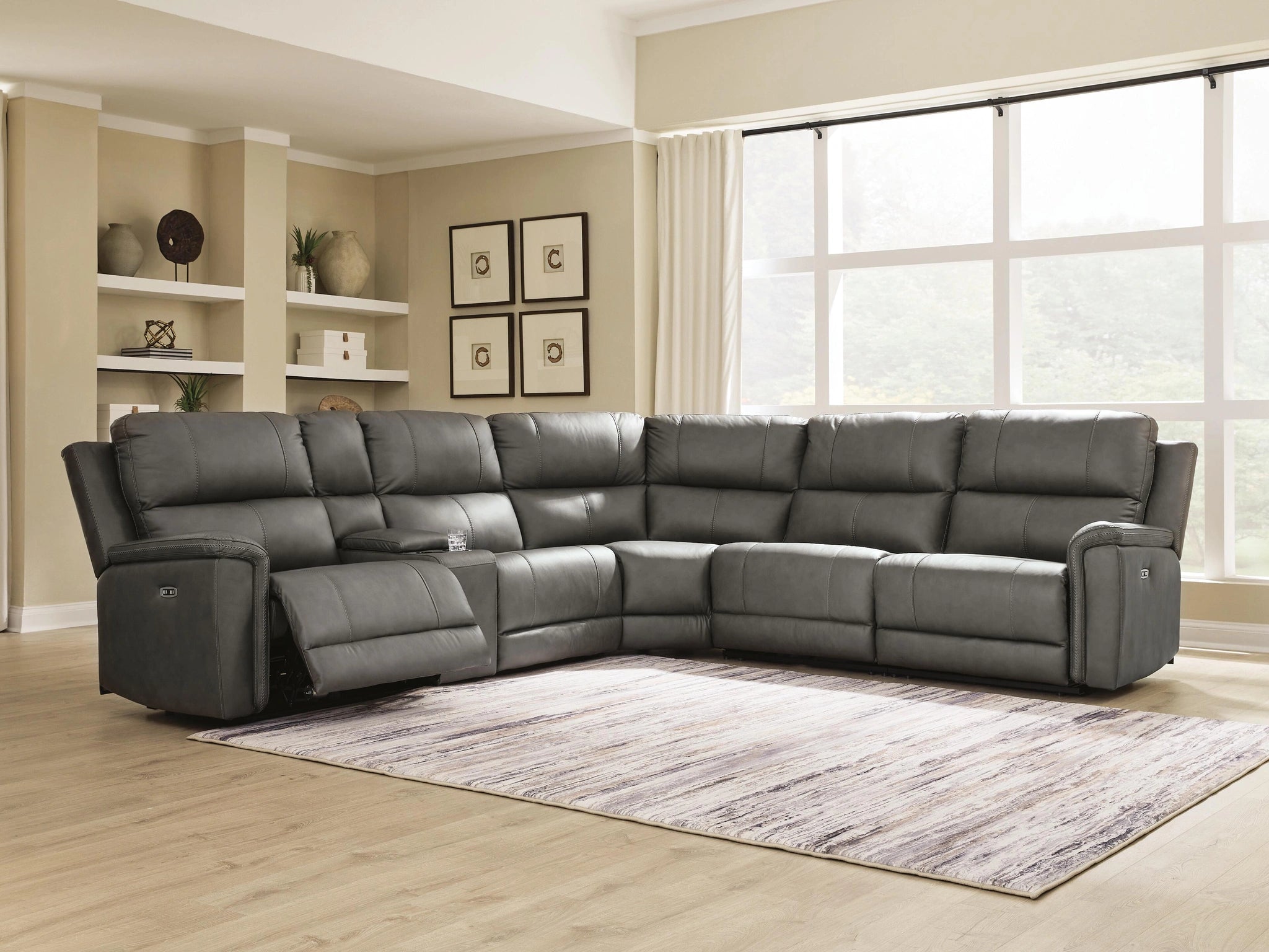 Seccional Reclinable Eléctrico Bleckley
