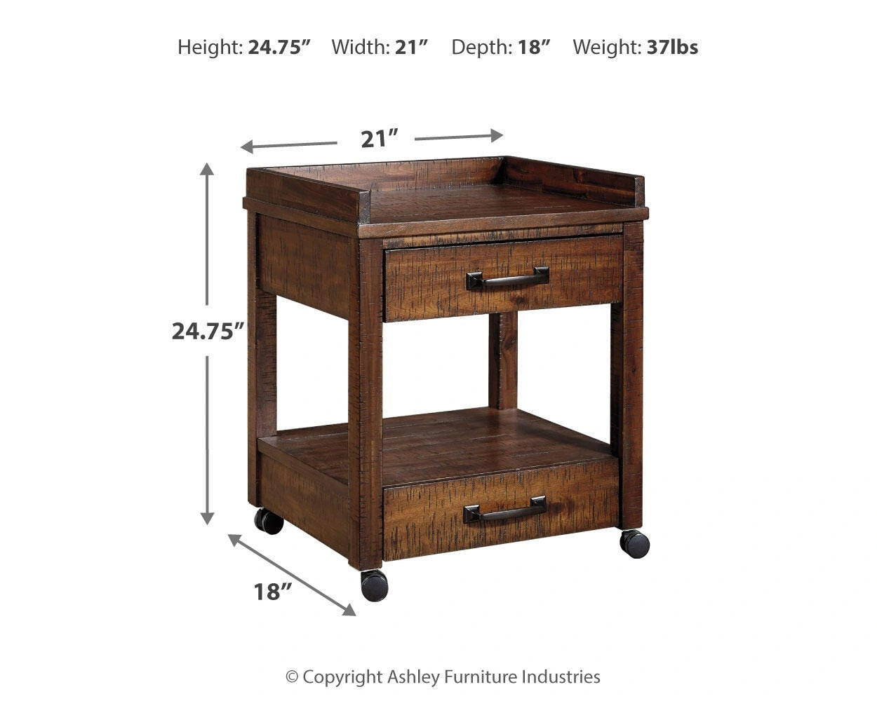 Soporte para impresora Baldridge
