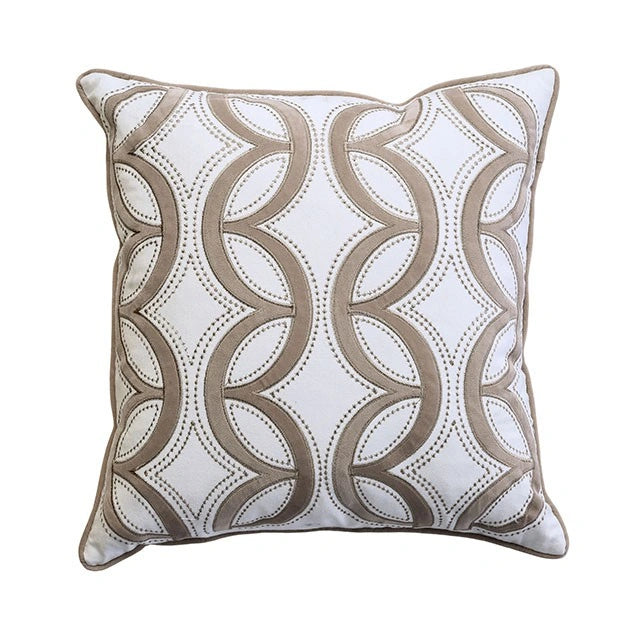 Almohada Lati Latte 50,8 cm x 50,8 cm, Latte (2/CTN)