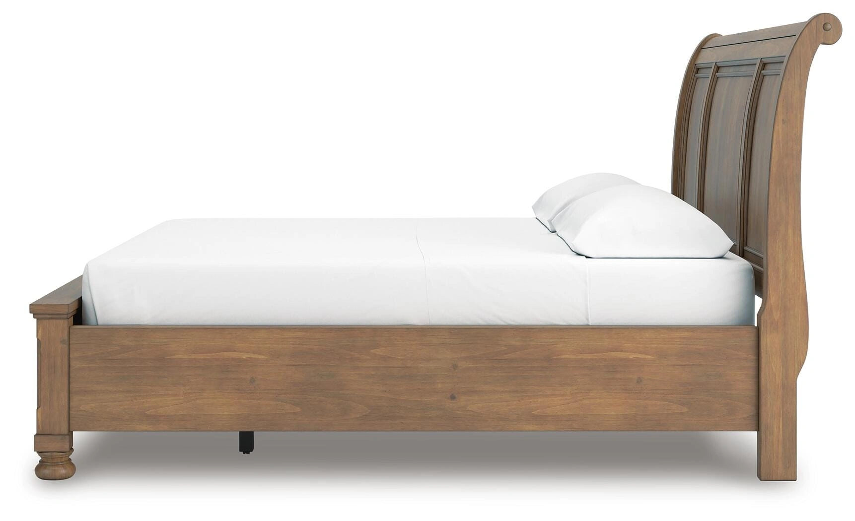 Cama con almacenamiento Feddinger Panel