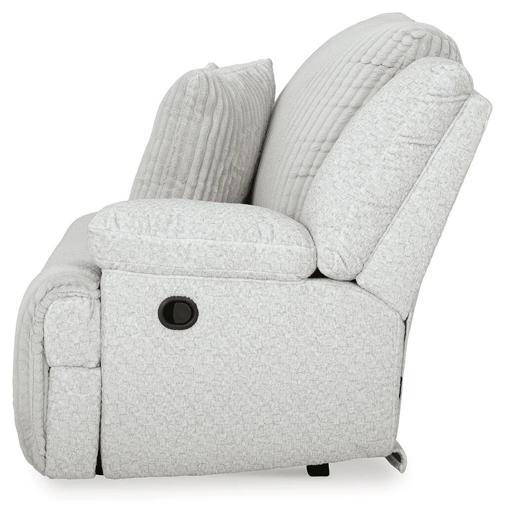 Sofá Seccional Reclinable de Primera Calidad con Chaise