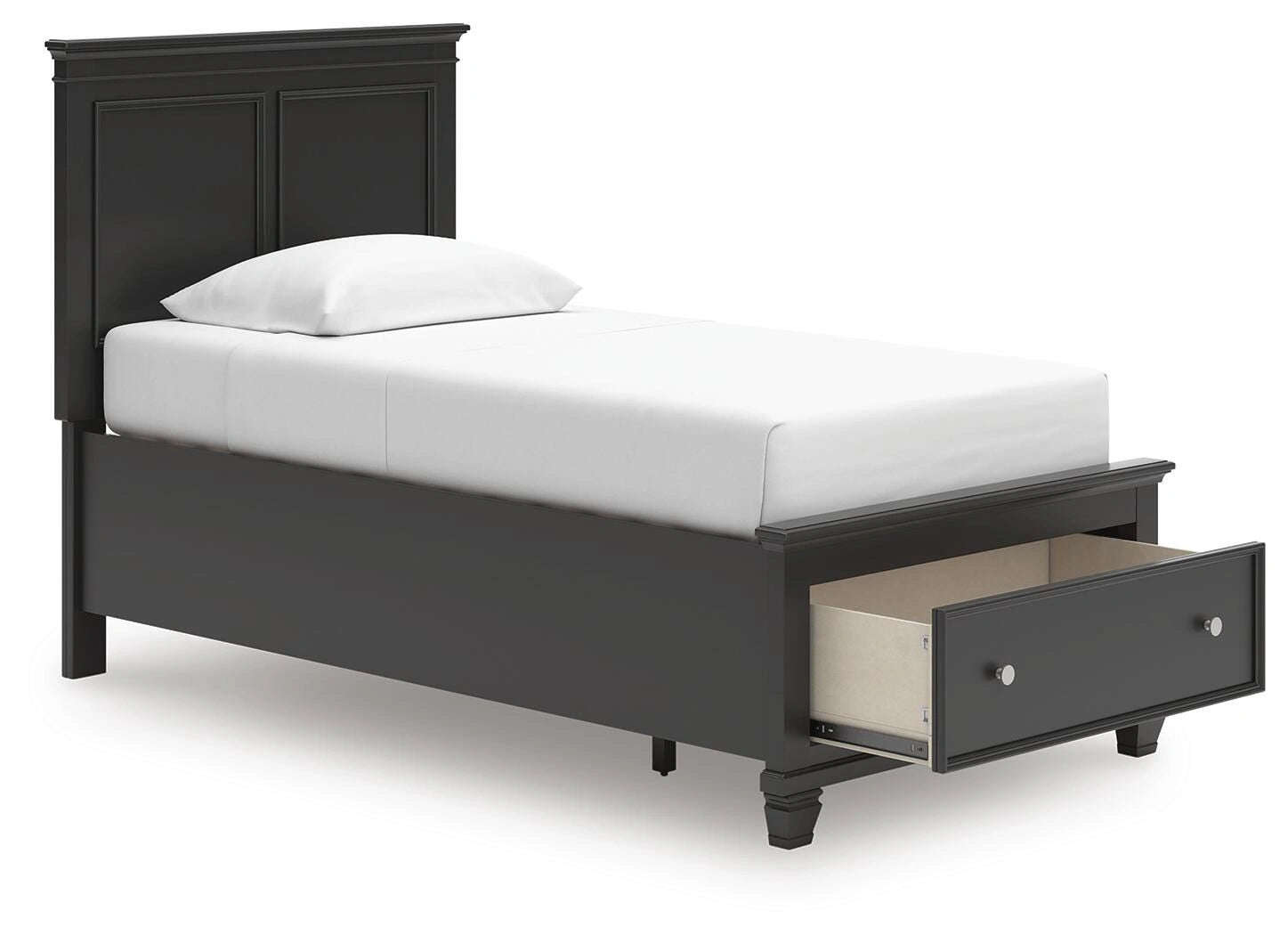Cama con Almacenamiento Lanolee