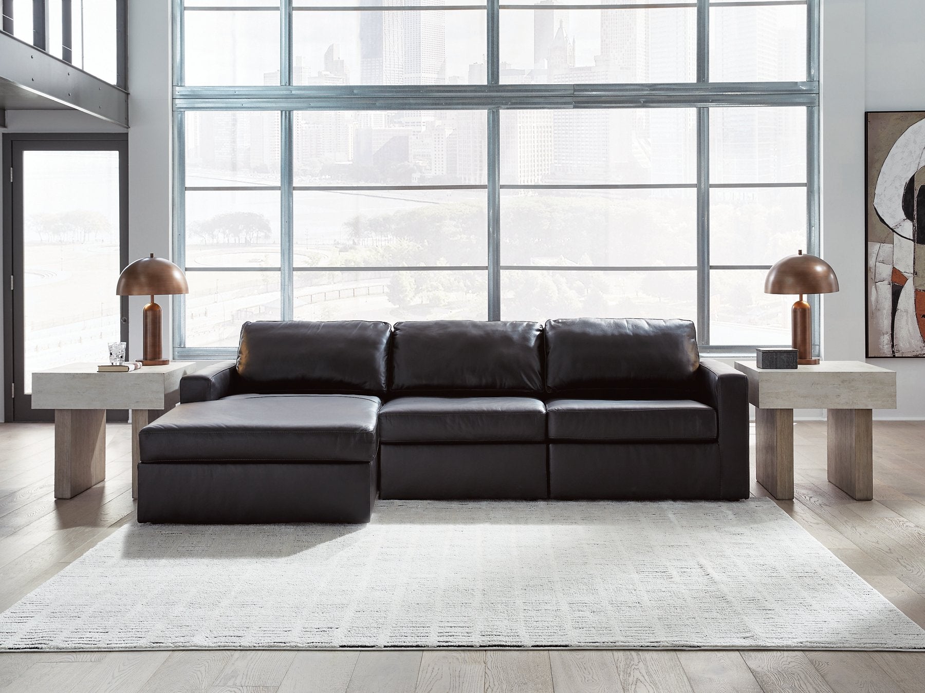 Modmax II Sectional Sofa Chaise