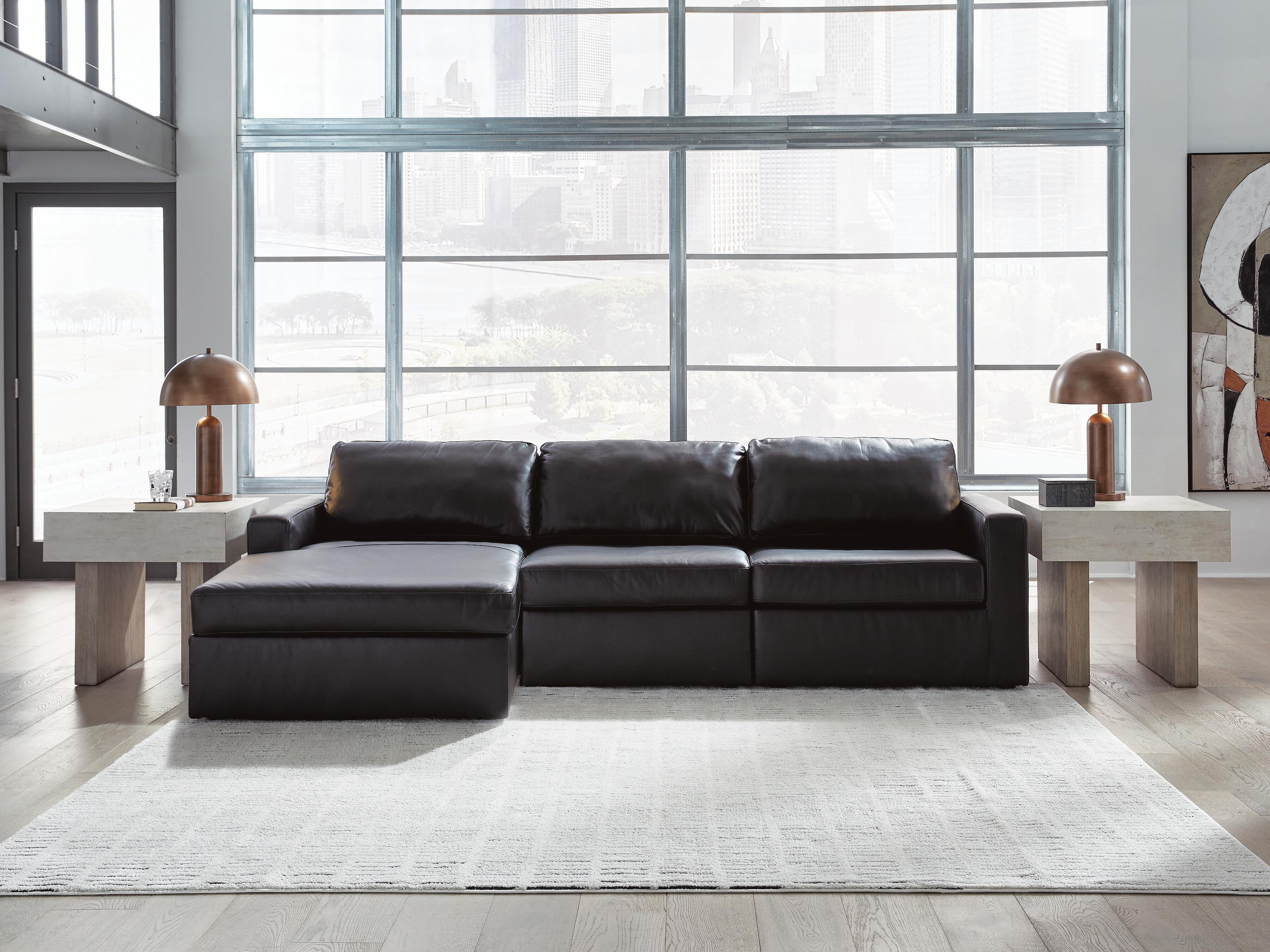 Sofá seccional Modmax II con chaise longue