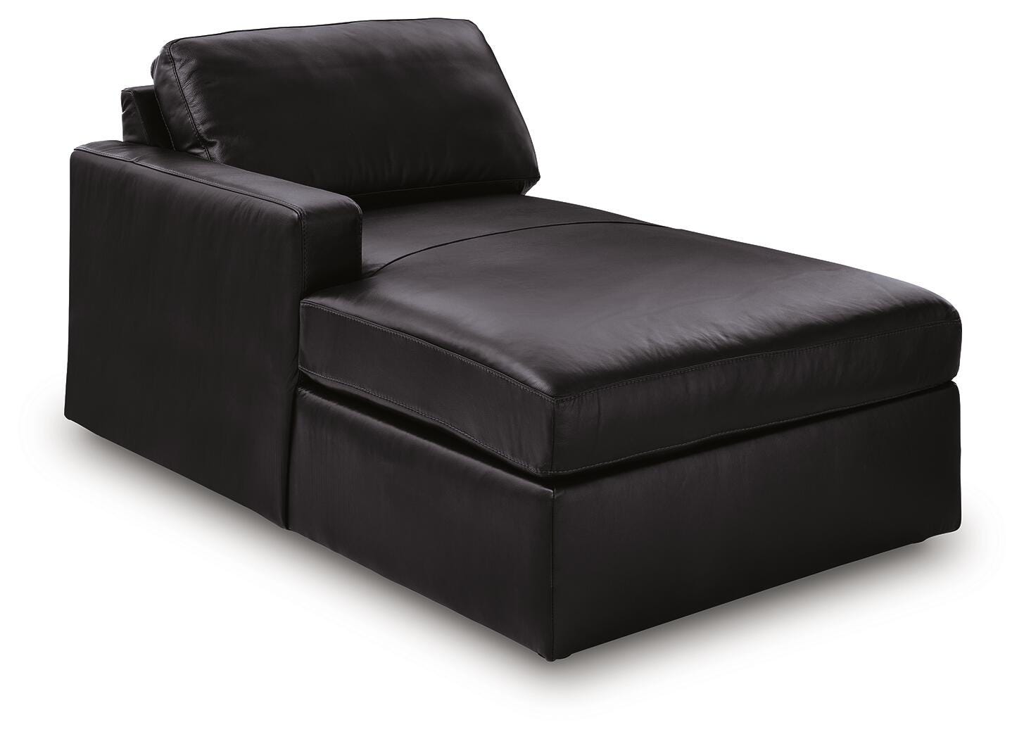 Seccional Modmax II con Chaise y Consolas de Almacenamiento