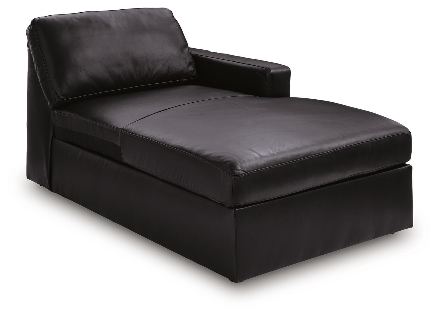 Seccional Modmax II con Chaise y Consolas de Almacenamiento
