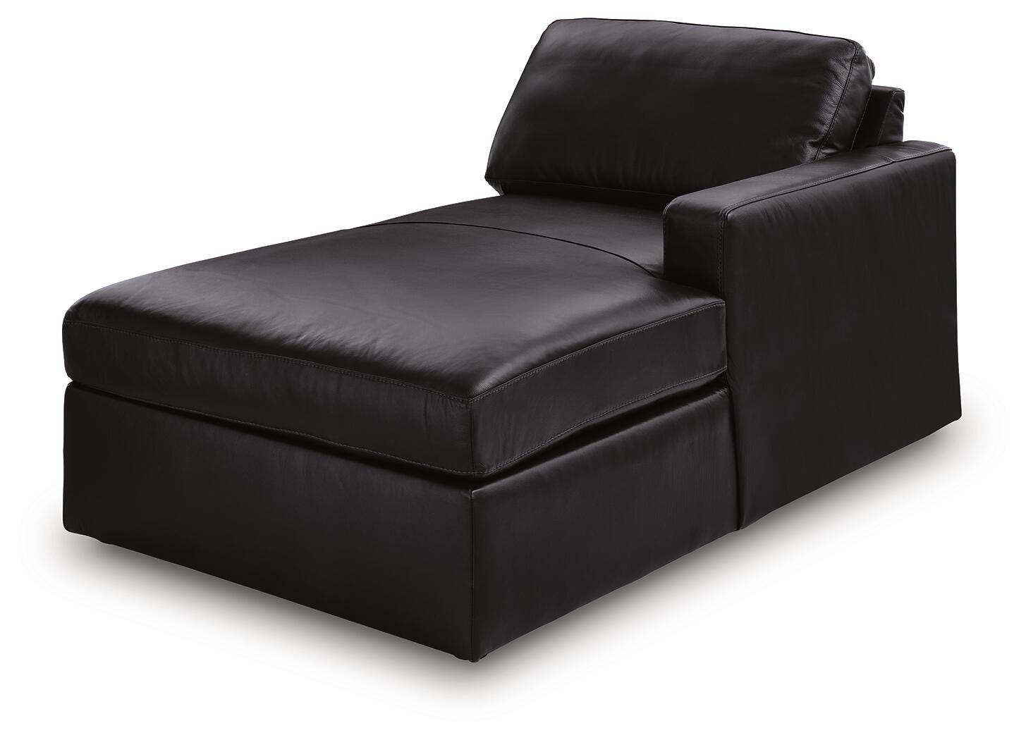 Seccional Modmax II con Chaise y Consolas de Almacenamiento