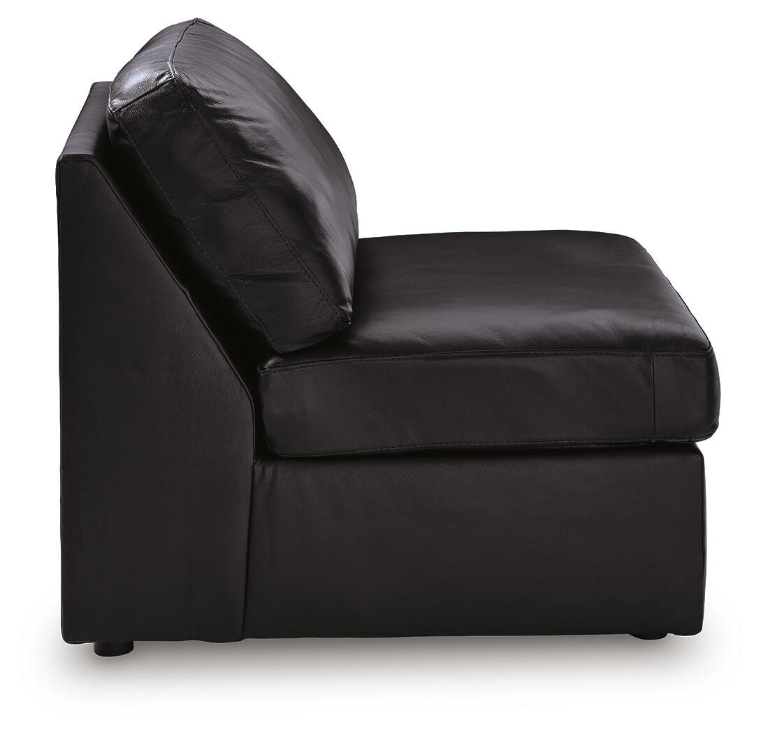 Seccional Modmax II con Chaise y Consolas de Almacenamiento