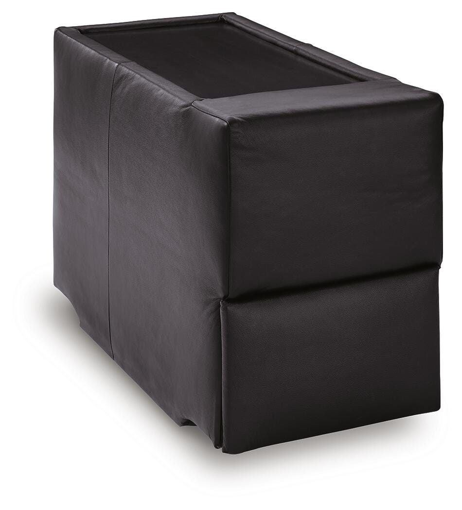 Seccional Modmax II con Chaise y Consolas de Almacenamiento