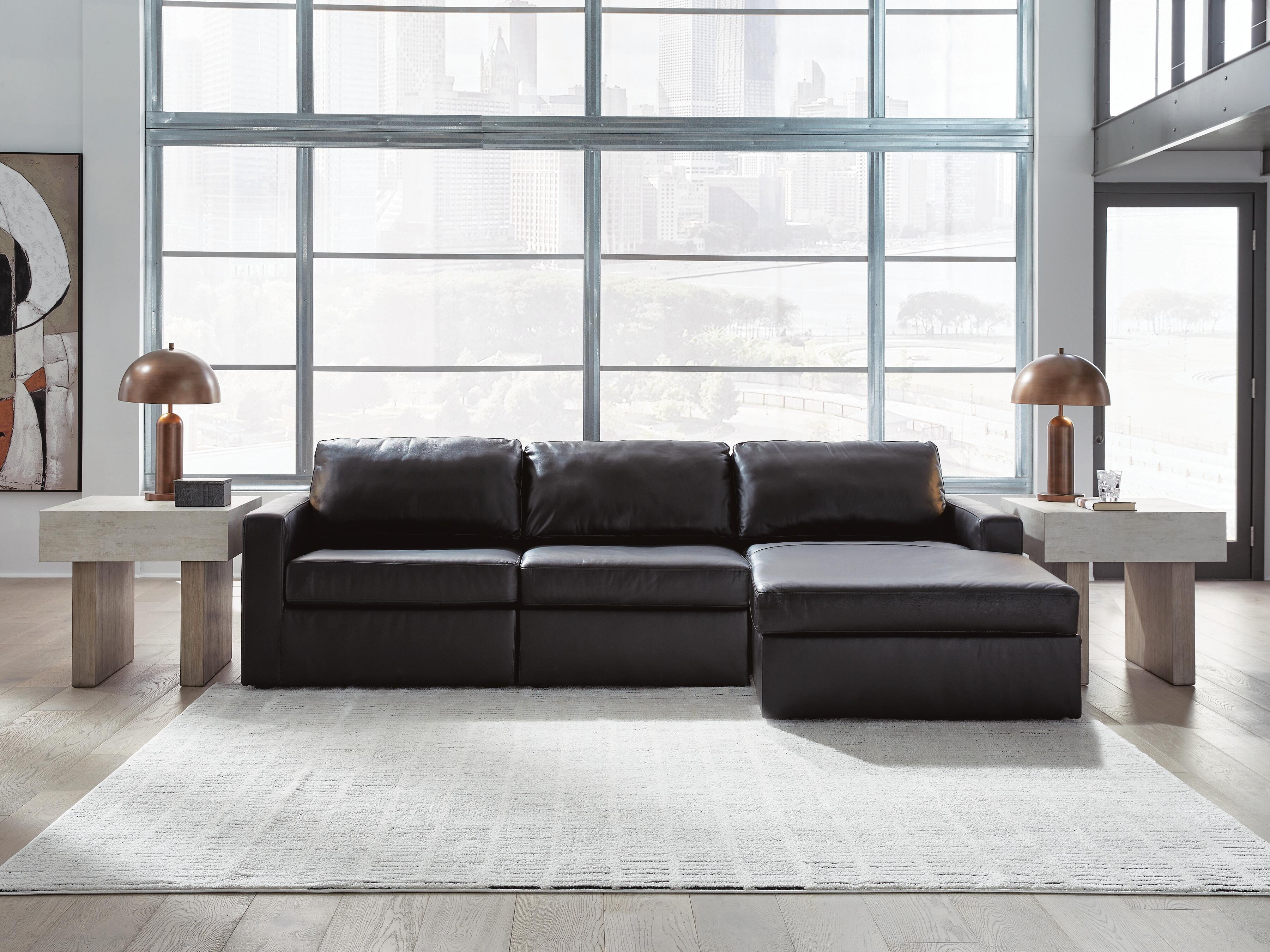 Sofá seccional Modmax II con chaise longue