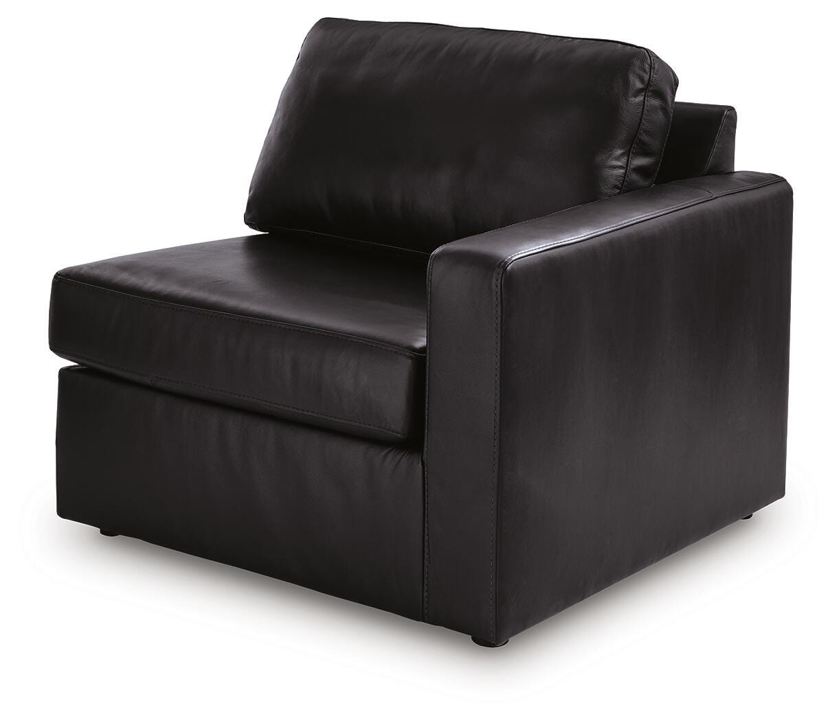 Seccional Modmax II con Chaise y Consolas de Almacenamiento