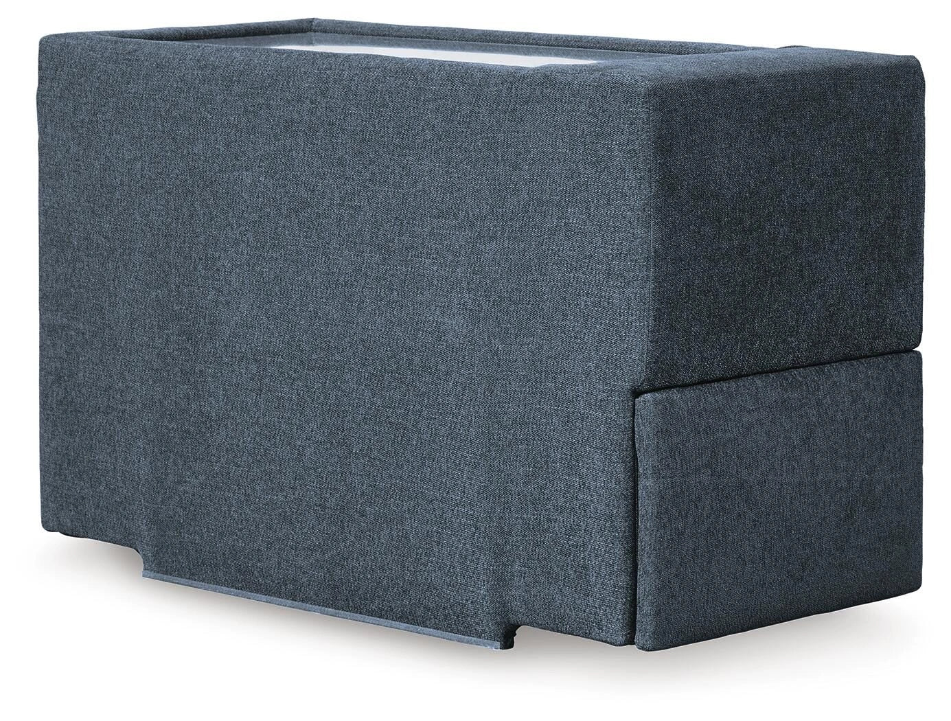 Sofá seccional Modmax con sistema de audio