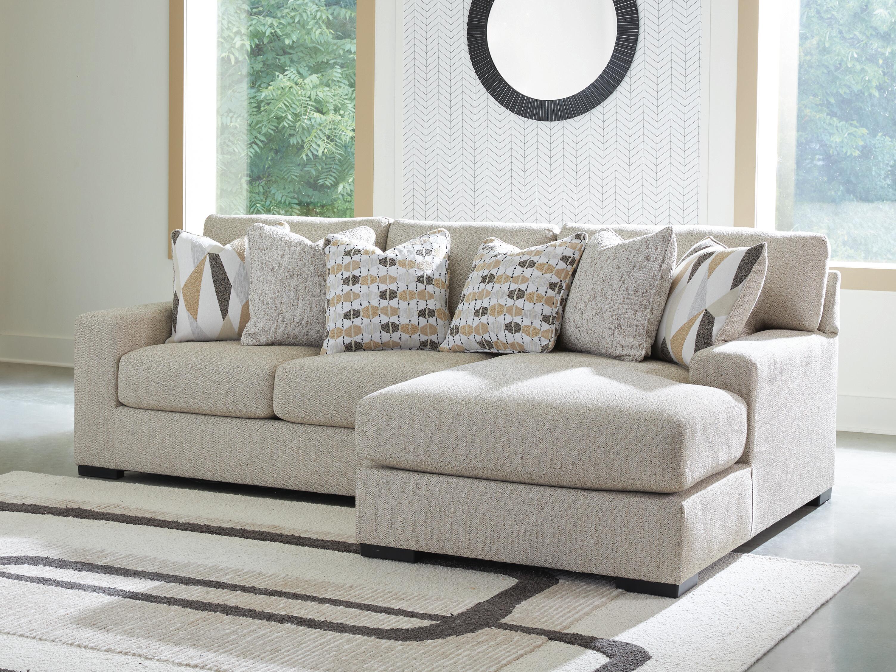 Sofá seccional chaise Laurelgrove
