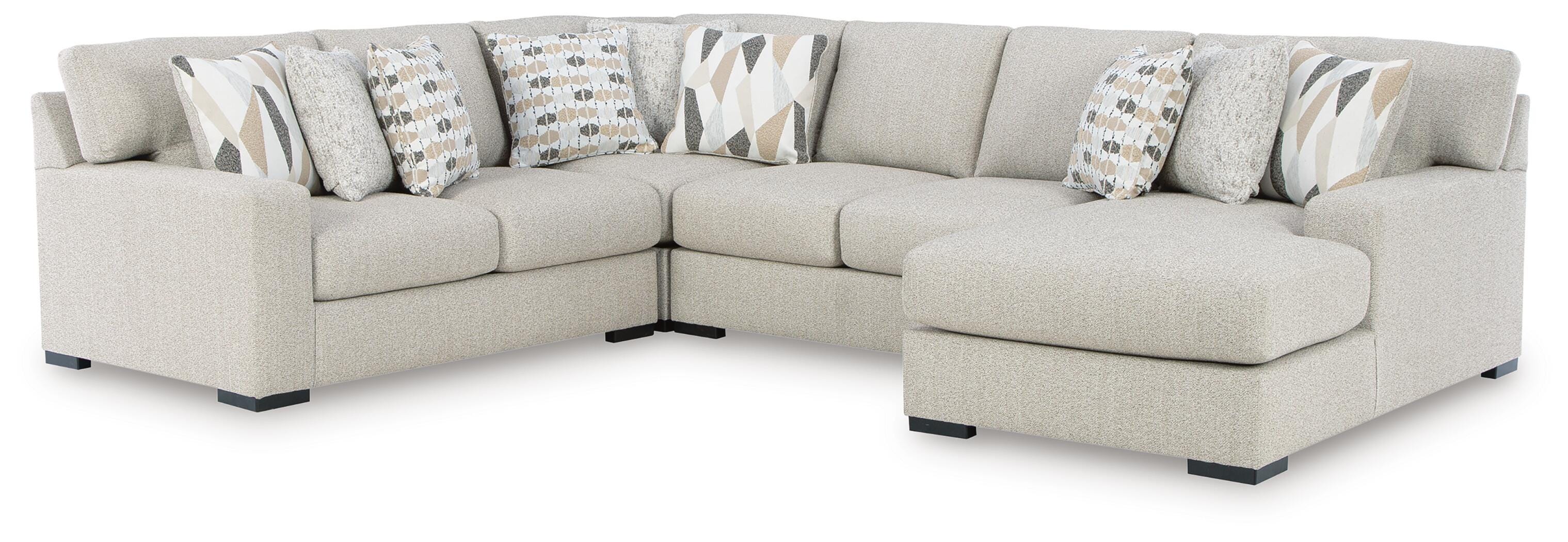 Seccional Laurelgrove con chaise longue