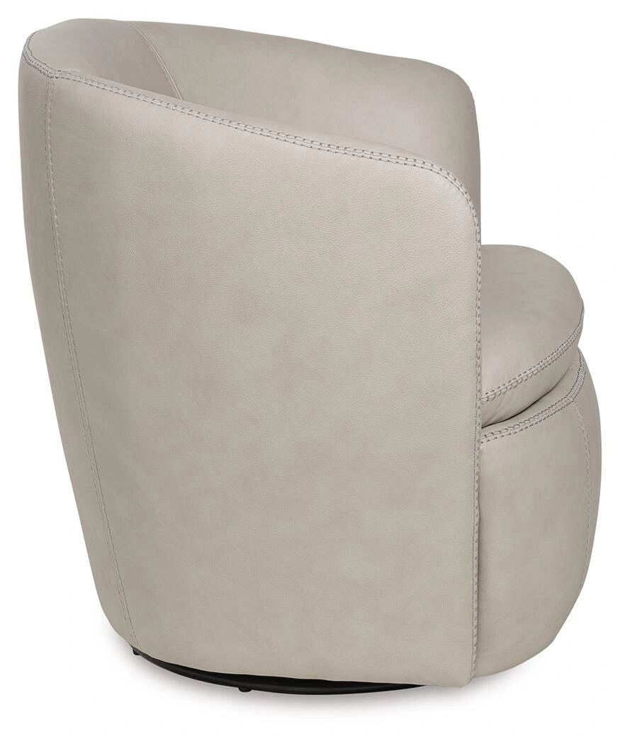 Sillón acentuado giratorio Kierreys