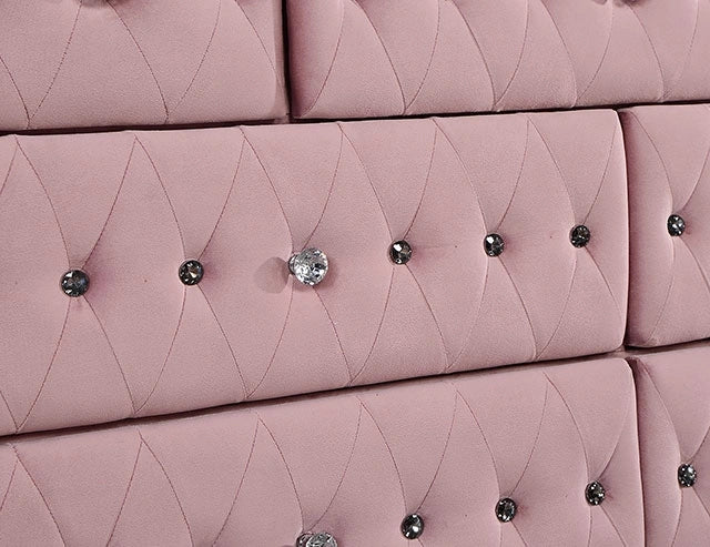 ZOHAR Cómoda, Rosa