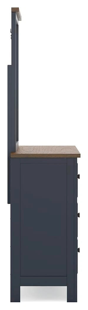 Juego de dormitorio Landocken