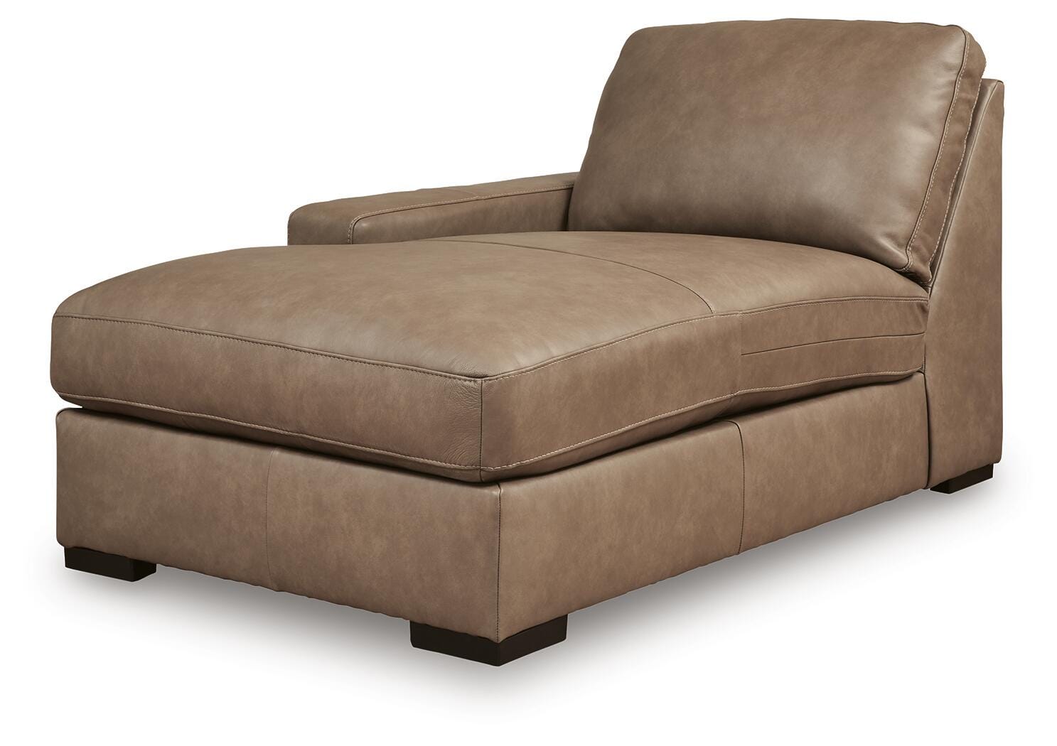Seccional Veronella de dos plazas con chaise longue