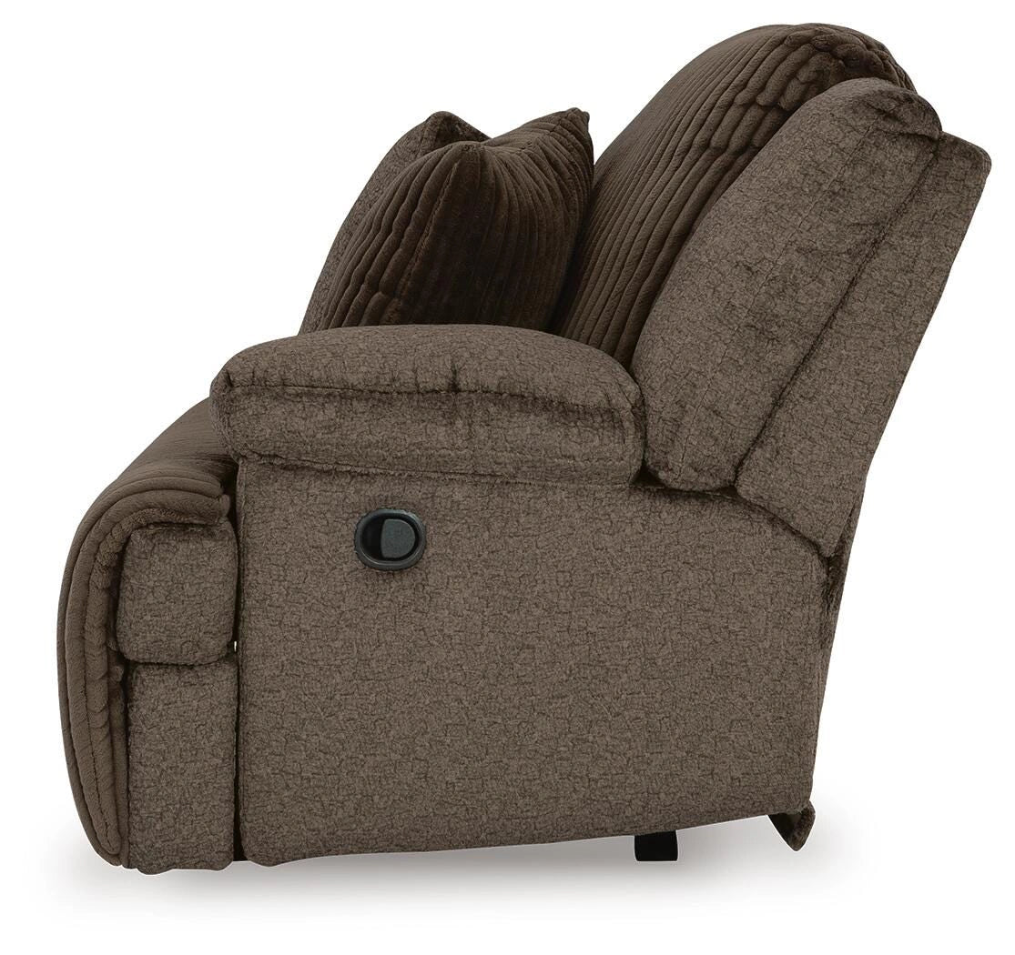 Sofá Seccional Reclinable de Primera Calidad con Chaise