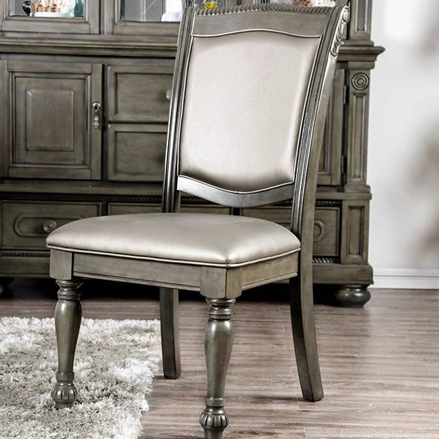 Silla lateral Alpena Gris (2/CAJA)