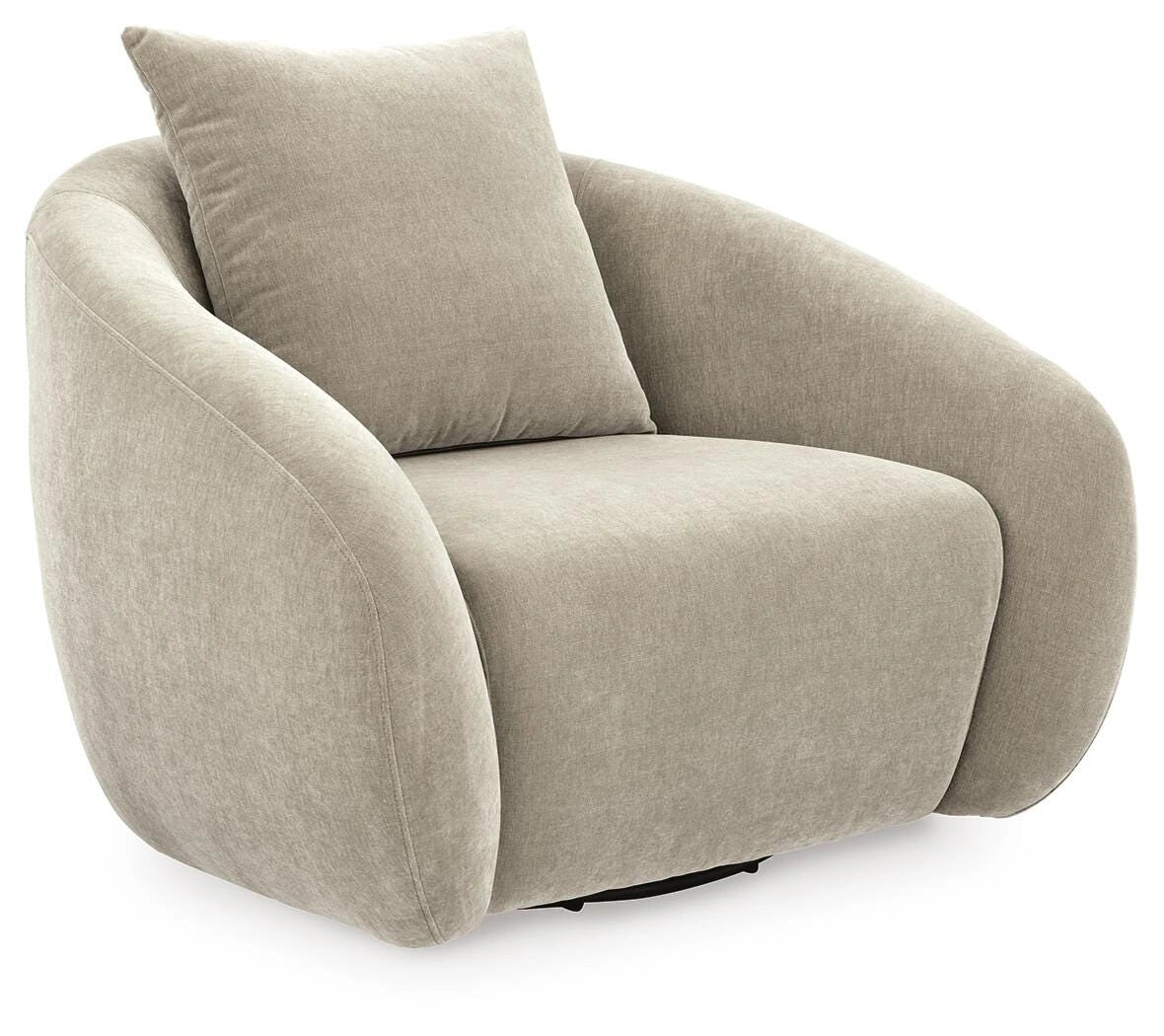 Sillón giratorio Yahya