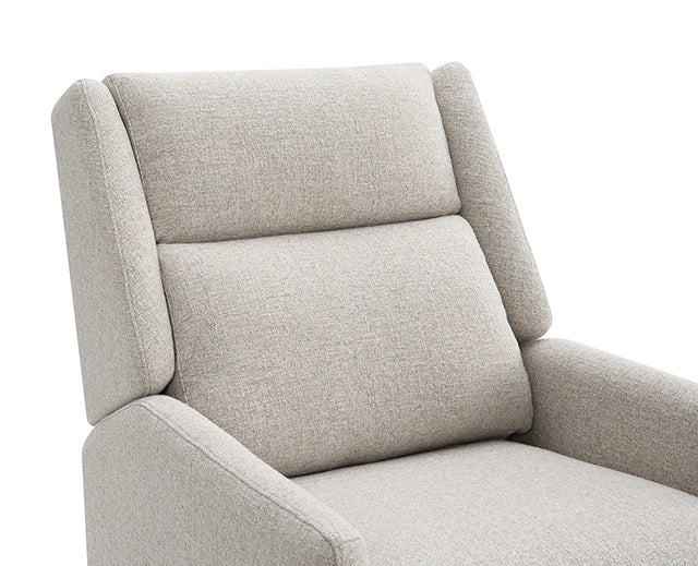 Sillón reclinable Psique con función de empuje hacia atrás