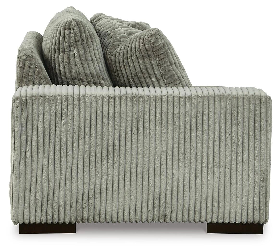 Sofá seccional Lindyn con chaise longue