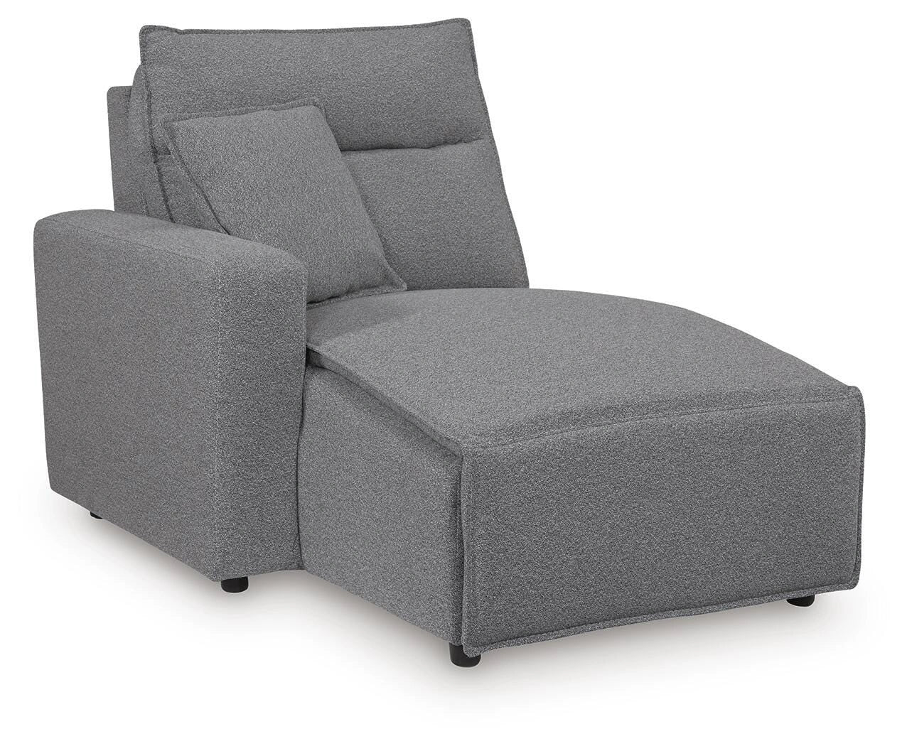 Seccional reclinable eléctrico Modmax con chaise longue