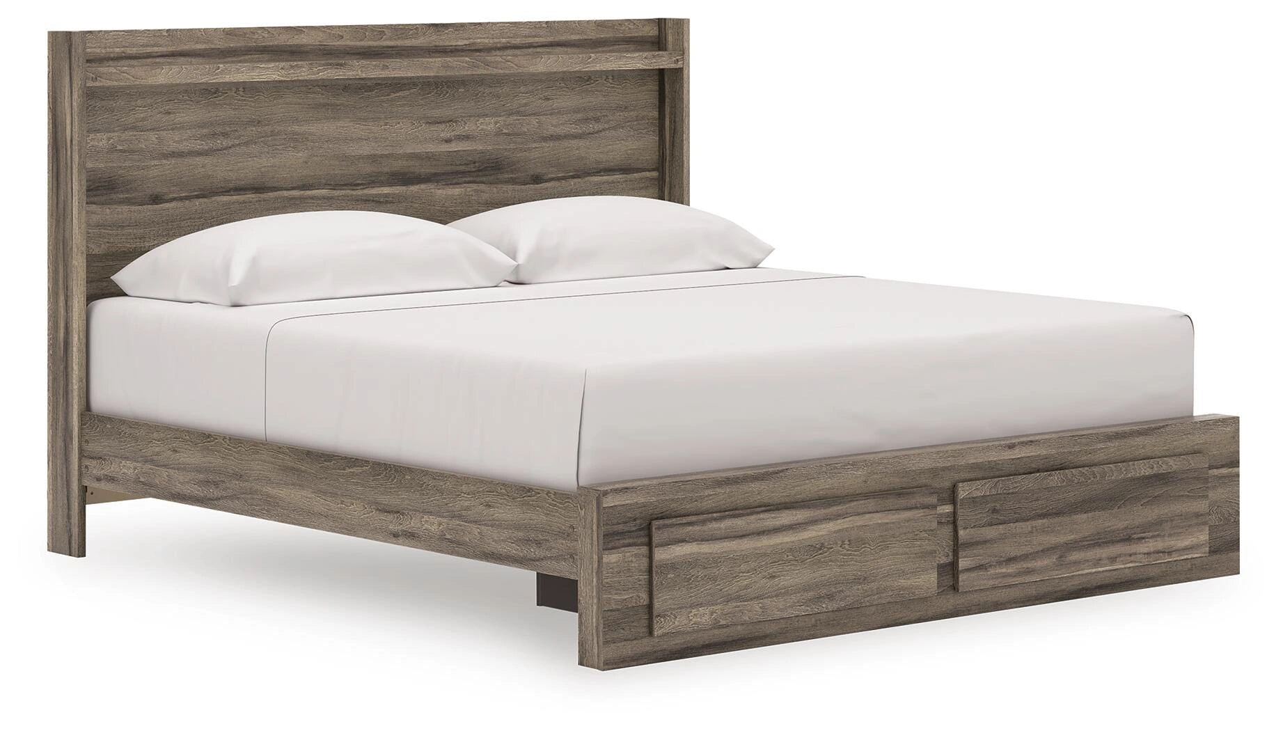 Cama Elbrim con almacenaje en el cabecero