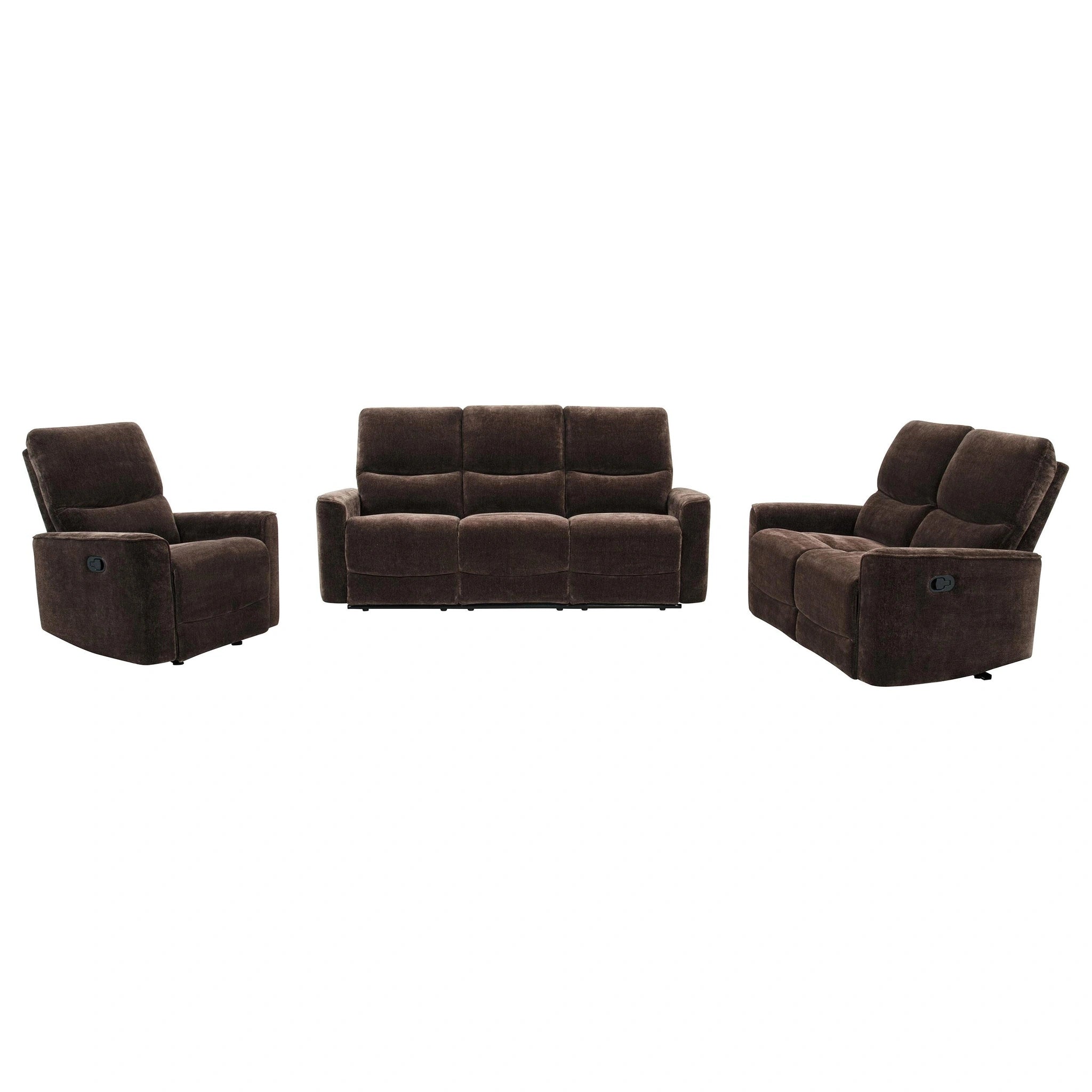 Juego de sofá reclinable Navarro