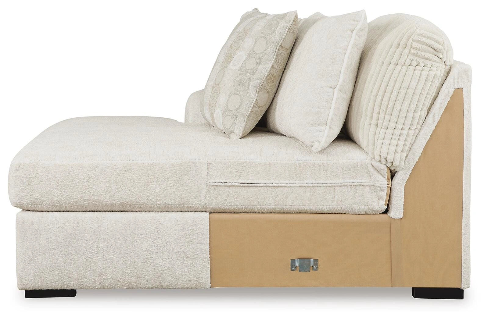 Seccional Chessington con doble chaise longue
