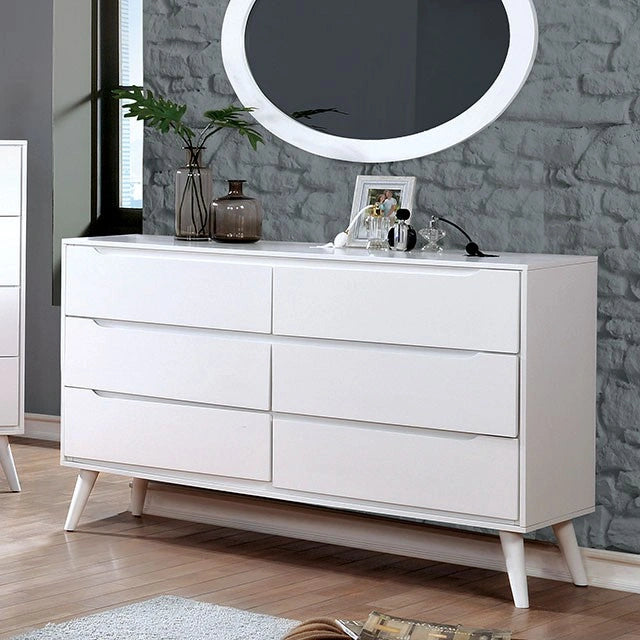 Cómoda LENNART II blanca