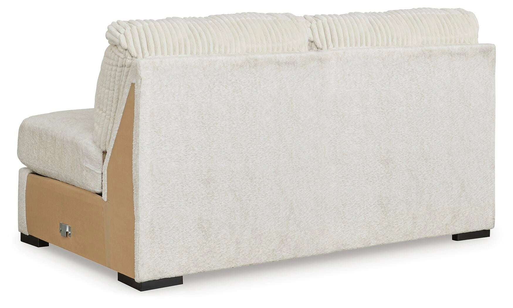 Seccional Chessington con doble chaise longue