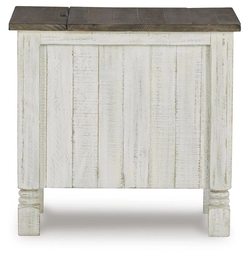 Mesa auxiliar de sillón Havalance