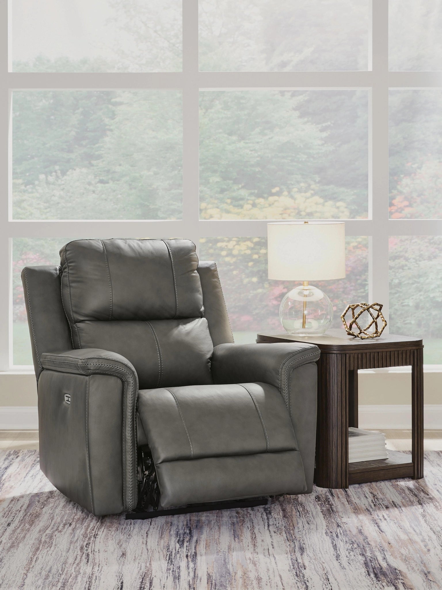 Sillón reclinable eléctrico Bleckley