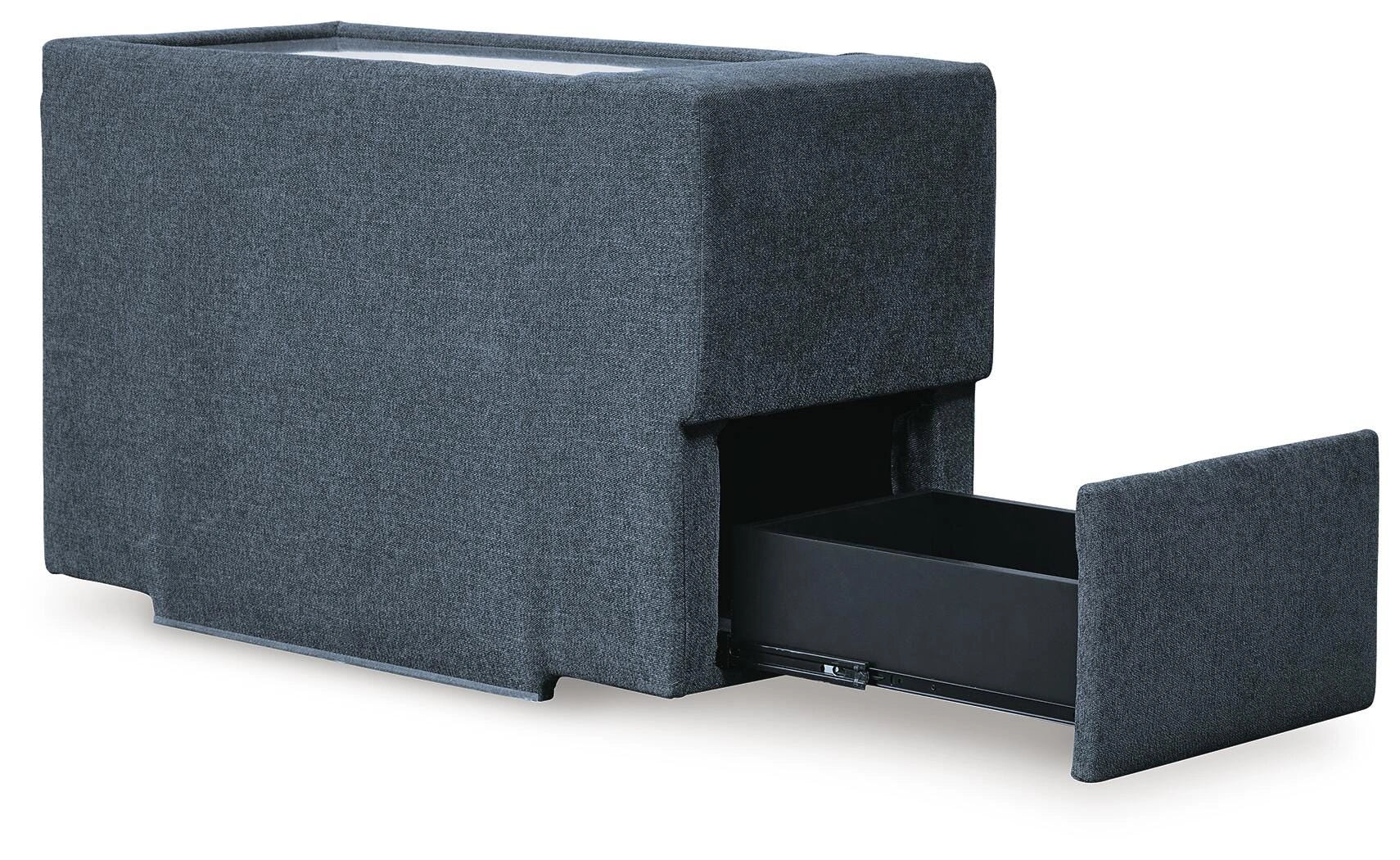 Sofá seccional Modmax con sistema de audio