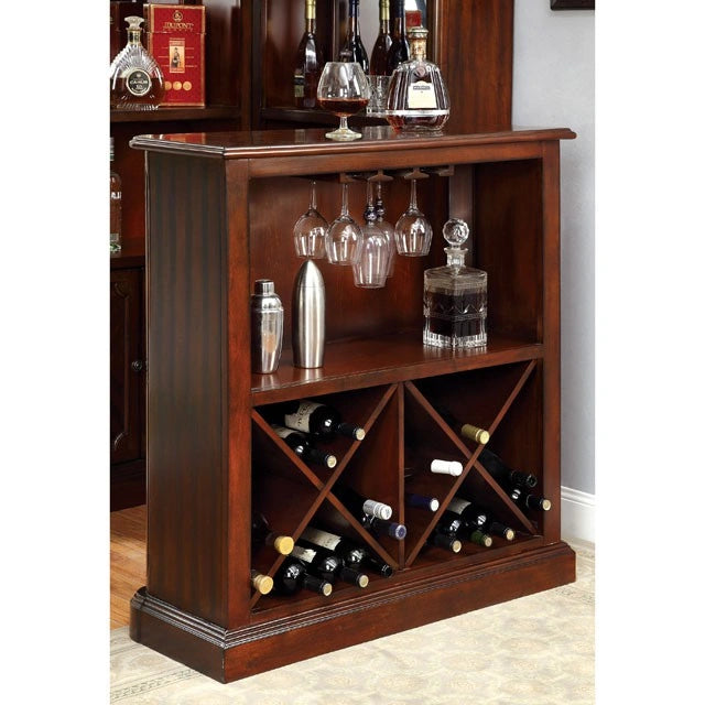 Mesa alta VOLTAIRE Cerezo Oscuro