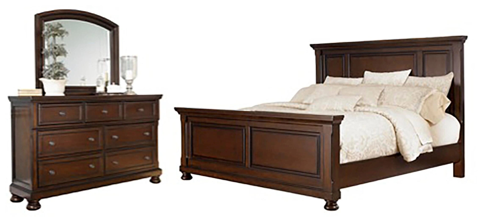 Juego de dormitorio Porter